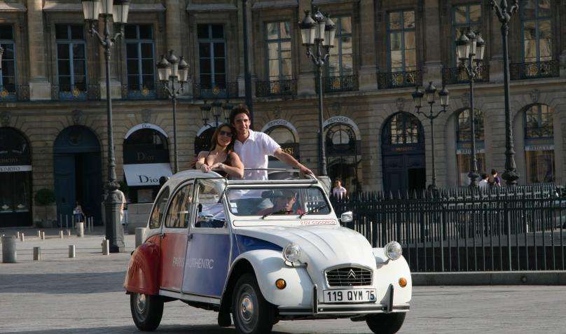 The 2CV Paris Authentic experience