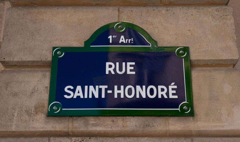 The magic of the Rue Saint-Honoré